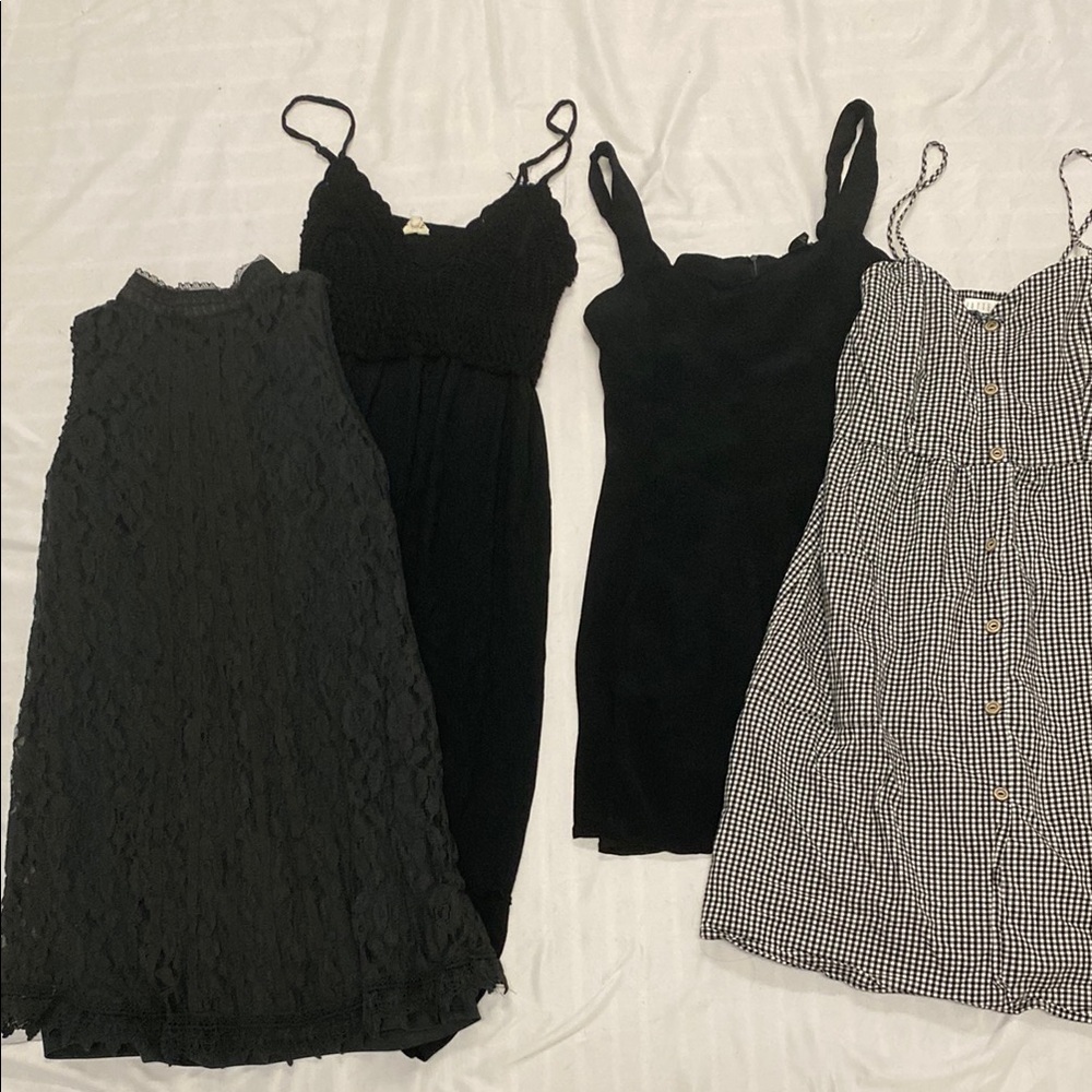 Black and White Dress Collection